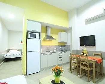 바르셀로나 산츠 스테이션 아파트먼트