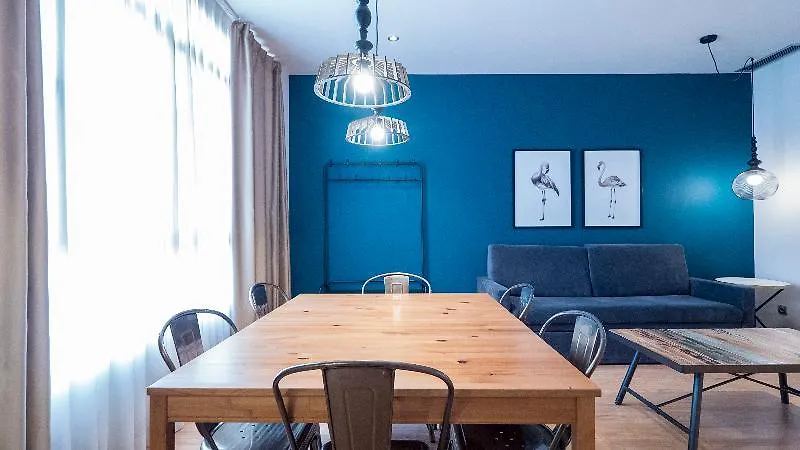 Barcelona Sants Station Apartments Spain