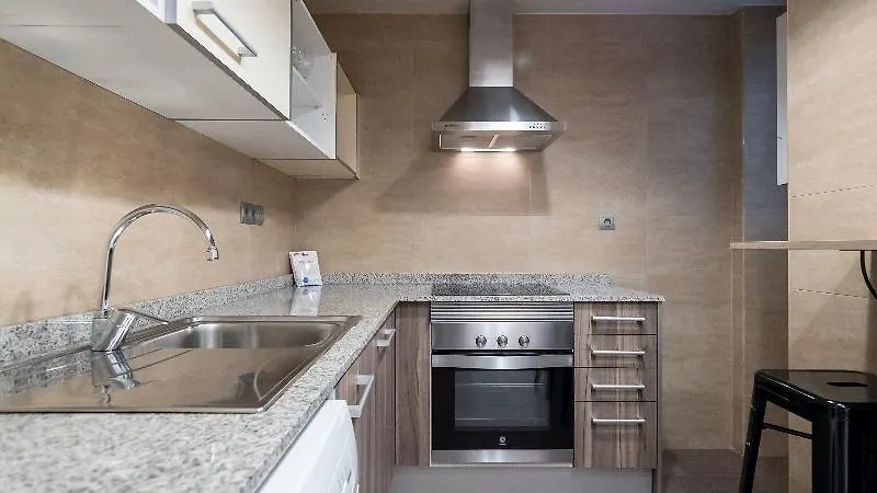 Barcelona Sants Station Apartments